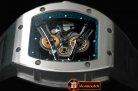 RM067B - Bubba Watson Tourbillon SS/RU Blue Swiss Qtz