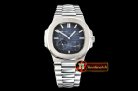 PP0282 - Nautilus Complications Ref.5712 SS/SS Blue Asia 23J Mod