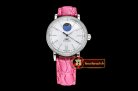 IWC Portofino Automatic Diam Bez SS/LE Wht MOP A2851 Mod