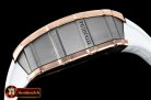 Richard Mille RM011-03 Felipe Massa LE RG/TI/VRU Wht Skele A7750 Mod