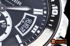 Cartier De Calibre Diver SS/SS Black MY8205