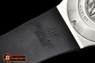 Hublot Fusion Bang 45mm Chrono Diams SS/RU Blk A7750 Secs @3