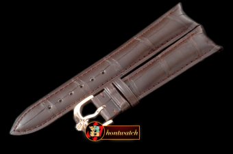 Replica Rolex Brown Croc Strap RG 20/16/ New Insignia Buckle