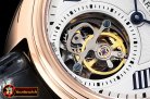 Cartier Cle De Cartier Tourb Ladies RG/LE White Asia HW Tourb