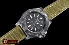 Breitling Avenger II Seawolf DLC/NY Black CF ANF Asia 2836