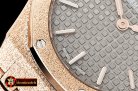Audemars Piguet Royal Oak 33mm Frosted RG/RG Grey JHF V2 Swiss Qtz