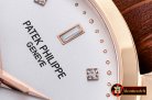 PP0241F - Calatrava Ref.5298 RG/LE White Diams MY9015 Mod