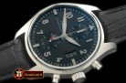 IWC0240 - 3878 SS/LE Black 7750