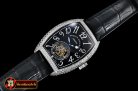 Franck Muller Aeternitas Tourbillon DIAM/SS/LE Blk Flying Tourbillon