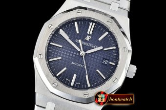 Audemars Piguet Royal Oak 15400 SS/SS Blue OMF 1:1 MY9015 Mod 3120