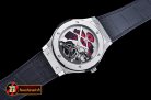 Hublot Classic Fusion 45mm Tourbillon SS/LE Silver Asian Auto