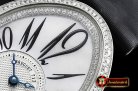Breguet Queen of Naples Ladies Diams SS/LE Wht MOP Jap Movt