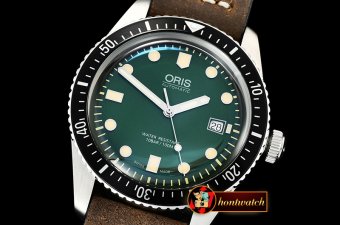 Oris Divers 7720 SS/LE Green ZZF Asia 2836