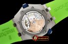 Audemars Piguet Royal Oak Diver SS/RU Green JF MY9015 Mod A3120