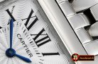 Cartier Santos Demoiselle Ladies SS/SS White Swiss Quartz