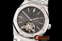 Audemars Piguet Royal Oak Extra Thin Tourb SS/SS Grey JF Flying Tourb