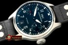 IWC0252B - Big Pilot 7 Days SS/LE Black A-52010