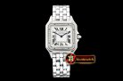 Cartier Panthere Secrete De Ladies Diam SS/SS Wht GF Swiss Qtz