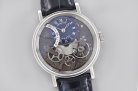 BREGUET Tradition 7097BB/GY/9WU SS/LE Blue Skele ZF A505 Mod