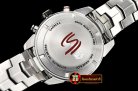 Cartier Carrera Senna Edition SS/SS Blue/Num VK Quartz