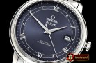 Omega De Ville Prestige Mens SS/SS Blue TWF Asia 2824