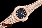 PP0238B - Nautilus Ref.5711 RG/RG Black BP MY9015 Mod