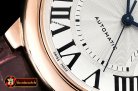 Cartier Balon Bleu Midsize Wrapped RG/LE White BP Swiss 2671