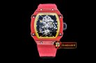 Richard Mille RM027-02 Rafael Nadal L.E. FC/NY Red/Yllw Miyota M