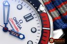 Omega Seamaster Commander 007 SS/NY White URF MY8205 Mod