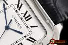 Cartier Santos De Cartier 2018 Mens SS/LE (Blk) Wht Swiss Qtz