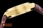 IWC Ingenieur Jumbo YG/LE White/Gold Asia 51113 Mod