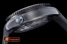 Omega Planet Ocean Deep Black CER/RU Blue BP A2836 Mod
