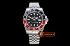 Rolex GMT Master II 126710BLRO Jubilee SS/SS Black A2836