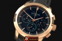 GLA0030E - Senator Chrono RG/LE Black OS20 Quartz