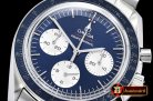 Omega SpeedMaster MoonWatch SS/SS Blue OMF V2 Venus 75