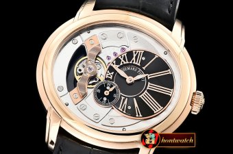 Audemars Piguet Millenary Ref. 15350 RG/LE Black V9F Asia 23J Mod
