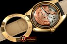 OMG0391 - Aqua Terra Auto YG/LE Gold Miyota 8205