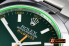 ROLMIL020 - Milguass SS Black JF (Green Sapp) Asia 3131