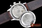 IWC Portuguese Chrono SS/LE Grey/Black ZF A79350 Mod