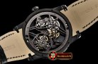 Roger Dubuis Excalibur RDDBEX0392 Tourbillon PVD/LE Skele Tourbillon