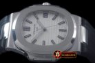 Best Replica Patek Philippe Nautilis Jumbo SS/LE White Miyota 90