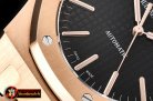 Audemars Piguet Royal Oak 15400 RG/RG Black JF V5 MY9015 Mod 3120