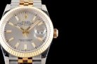 RLX200427K - GMF Rolex Datejust 36mm Steel-14K A3235 Automatic Movement m126233-0019