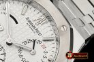 Audemars Piguet Royal Oak Reserve/Duo Time 26120 SS/SS White Asia 23J