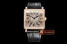 Franck Muller Master Square 6002 Midsize RG/LE Diams GF - Swiss Qtz