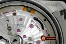 OMG0419A - Aqua Terra GMT SS/SS Black Miyota 8205