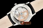Jaeger Le Coultre Master Ultra Thin Moonphase SS/LE Black ZF 1:1 MY9015