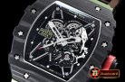 Richard Mille RM035-01 Rafael N. FC/RU Camo Skele KVF MY8215 Mod