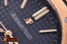 Audemars Piguet Royal Oak 15400 RG/LE Blue OMF MY9015 Mod 3120