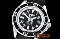 Breitling Superocean II 42mm SS/RU Blk/Wht GMF Asia 2824